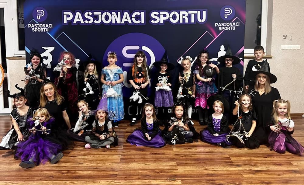 🎃👻 Strrrasznie dobra zabawa w Małogoszczu