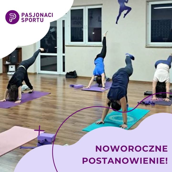 Nowy Rok to doskonała okazja, by rozpocząć nową pasję lub osiągnąć kolejne cele na hali