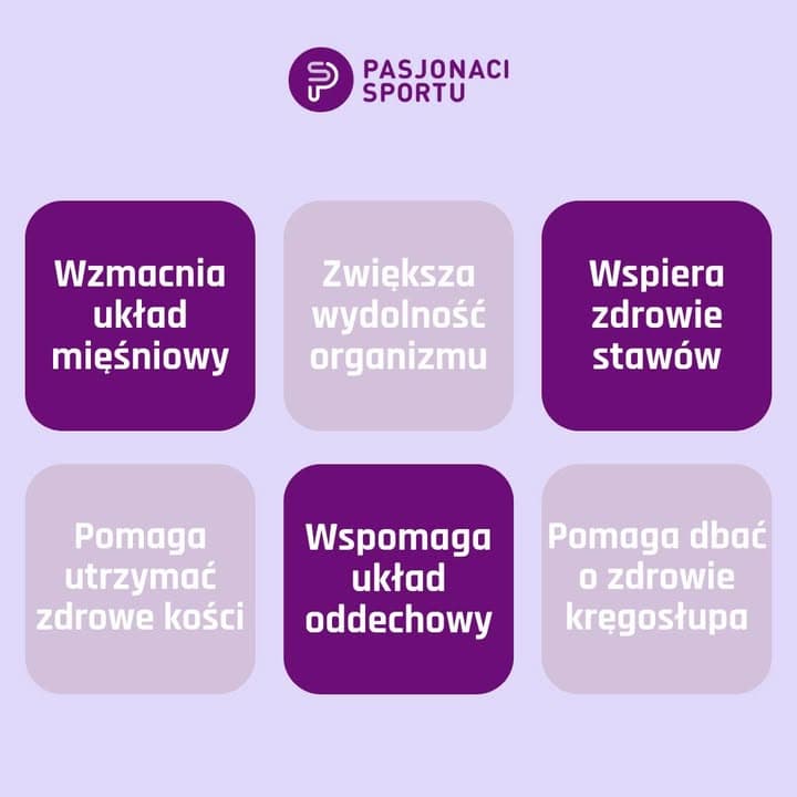 Akrobatyka posiada wiele aspektów zdrowotnych, które wpływają na ogólną kondycję
