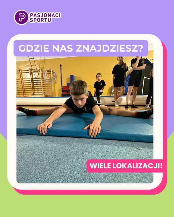 Szukasz aktywności, która połączy zabawę z ruchem