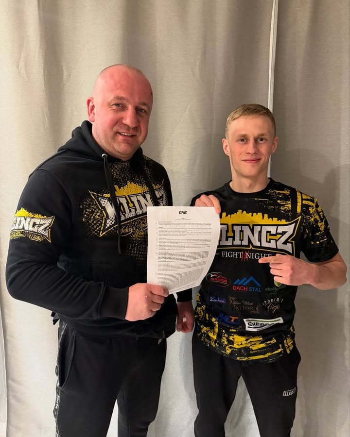 🎉🏆 Gratulacje dla naszego trenera Muay Thai, Kuby Posławskiego