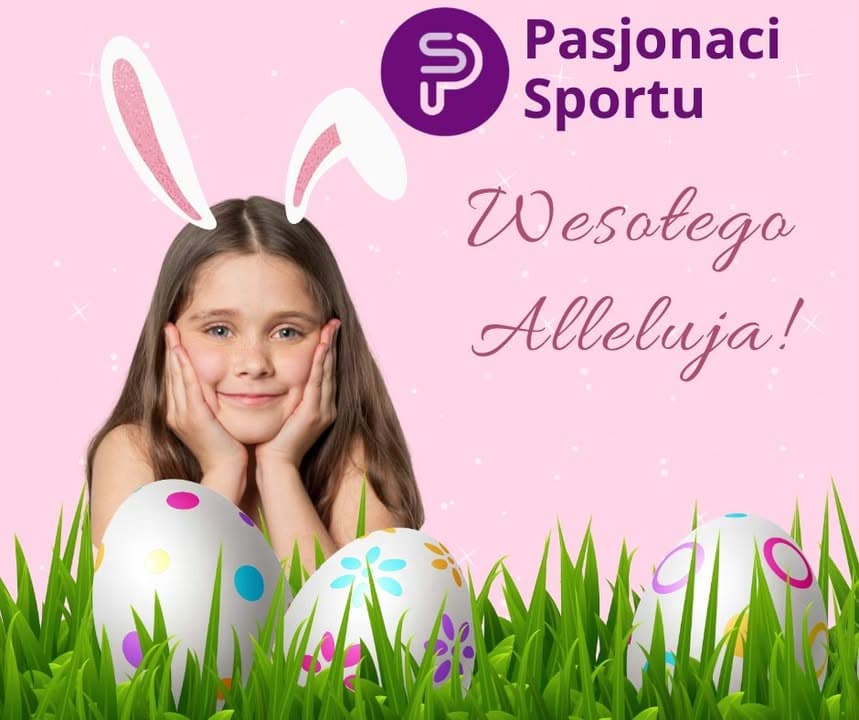 Z okazji Świąt Wielkanocnych🐰🐰🐰 życzymy Wam energii do skoków🤸🤸 tak wysokic