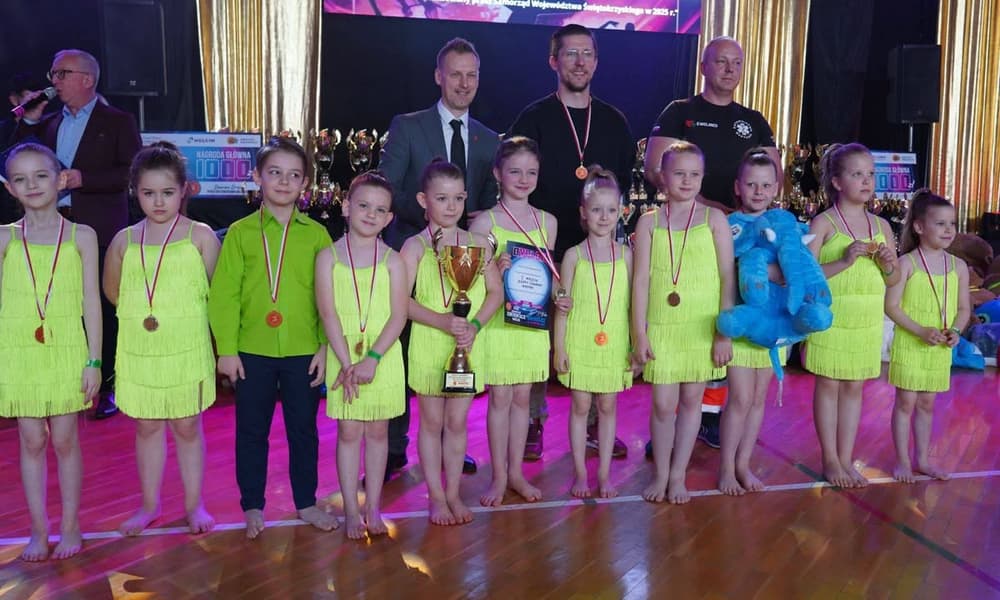 Gratulacje 👏👏dla Fever Kids Małogoszcz💃🕺💃