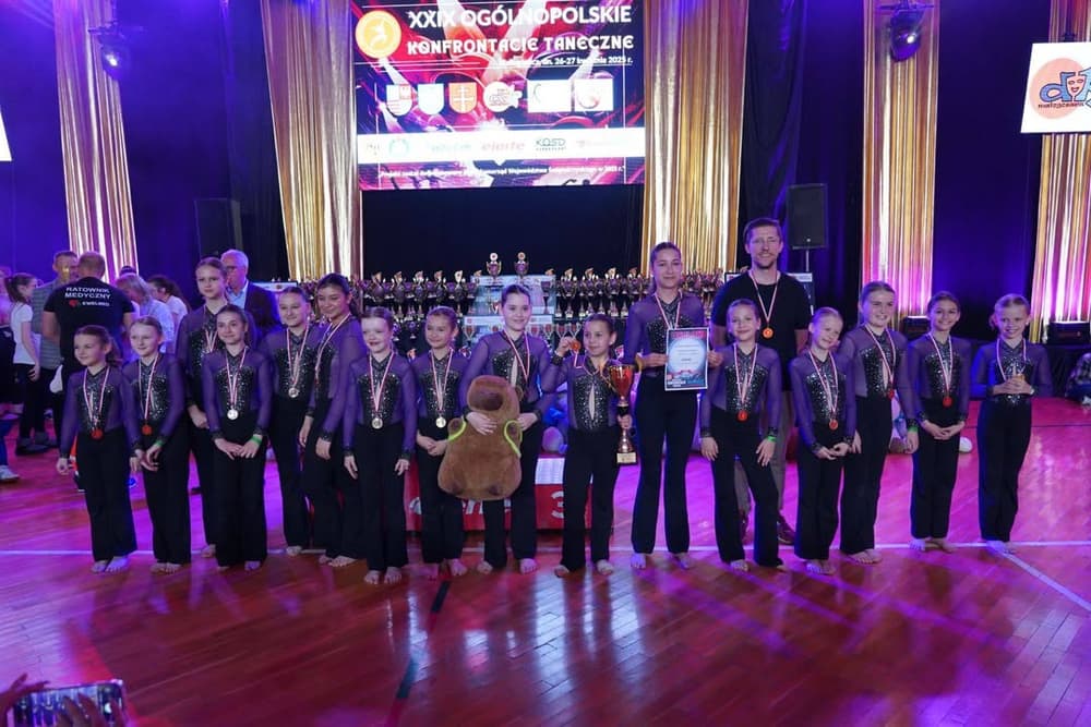 📢 A emocje wciąż rosną!📢 W kategorii Jazz 💃💃 9-11 lat Movement Junior Włoszc
