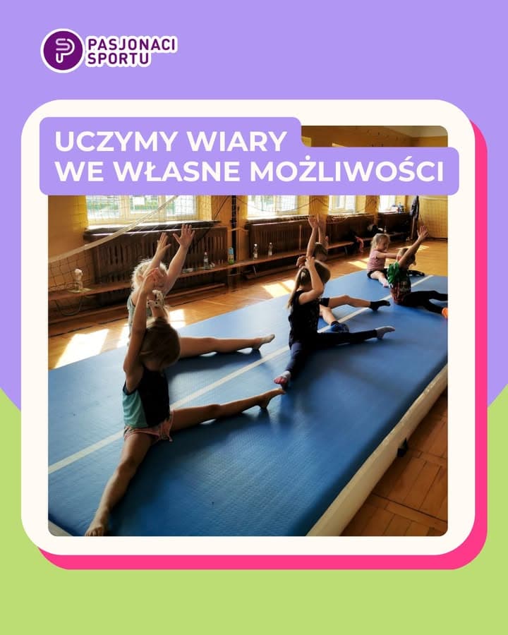 ➖ W naszej szkółce każde dziecko może poczuć się dobrze