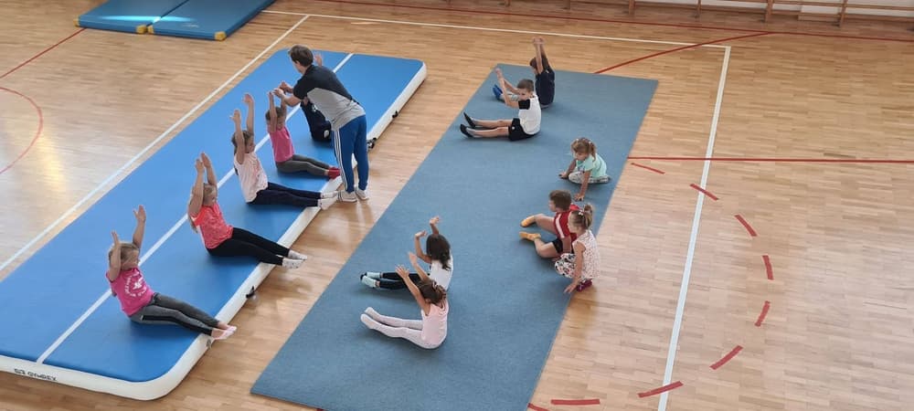 Jak widać po naszych Akrobatach 🤸‍♀️🤸🤸‍♂️nie widać przerwy, oby tak dalej🤩👍