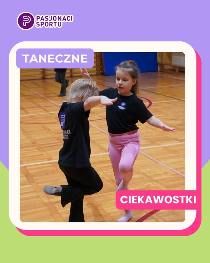 Czy wiedzieliście, że: 💃 Taniec poprawia pamięć u dzieci nawet o 18%