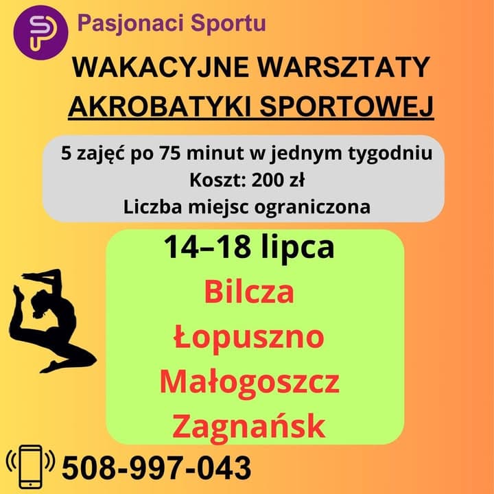 🎉 LATO PEŁNE RUCHU I RADOŚCI Z PASJONATAMI SPORTU
