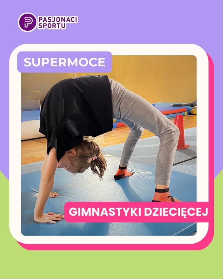 🥷 Nikt ich nie widzi, ale… każde dziecko chodzące na gimnastykę, je ma