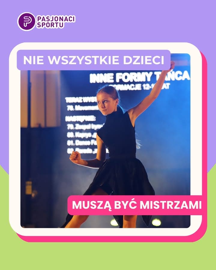 🏅 NIE WSZYSTKIE DZIECI MUSZĄ BYĆ MISTRZAMI - I TO JEST OK