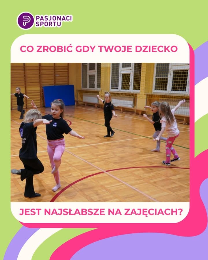 "Trenerze, moje dziecko jest najsłabsze w grupie" 😔 Stop ✋ Bycie "najsłabszym" 