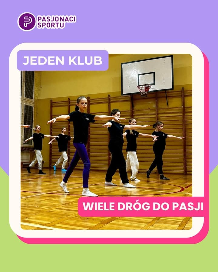 🟣Akrobatyka, 🟣Taniec, 🟣Muay Thai, 🟣Joga, 🟣Zumba …różne drogi, jeden cel: sp