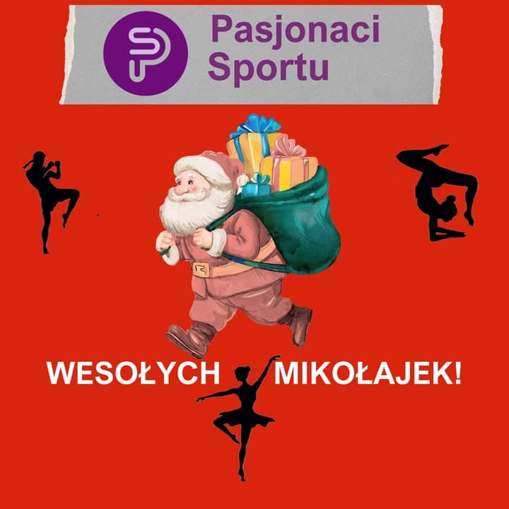 Z tej okazji Mikołaja🧑‍🎄 życzymy wszystkim naszym uczestnikom: 🎁 trafionych p