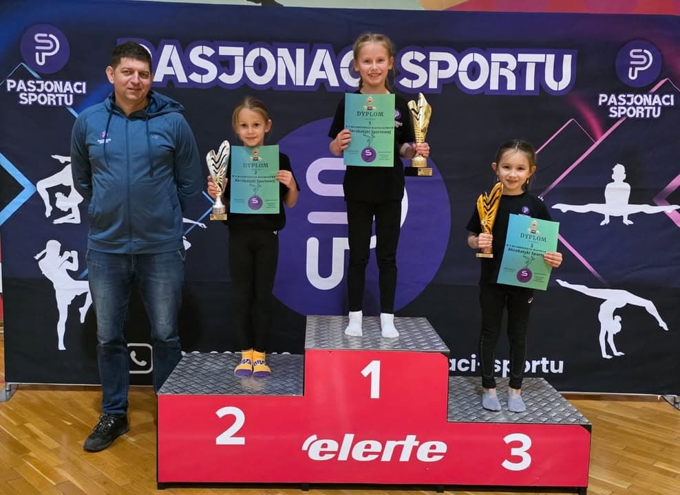 🟣 V Wojewódzkie Mistrzostwa Akrobatyki Sportowej, Pasjonaci Sportu 🤸‍♀️🔥 13 g