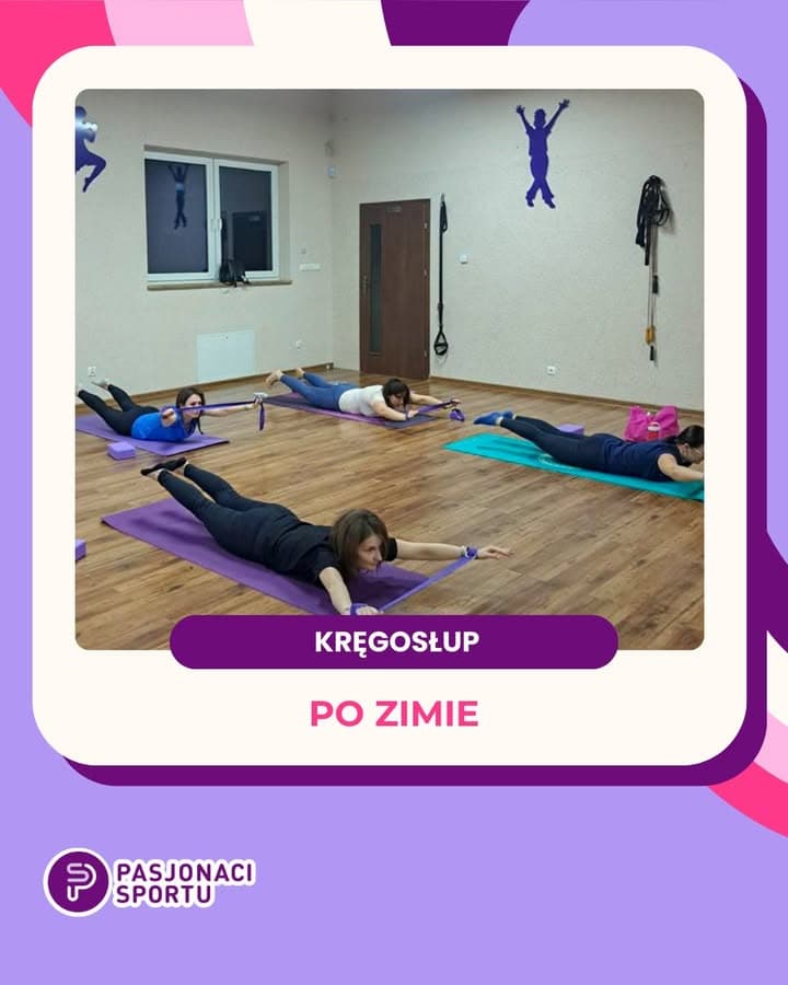🌿 Twój kręgosłup po zimie daje o sobie znać