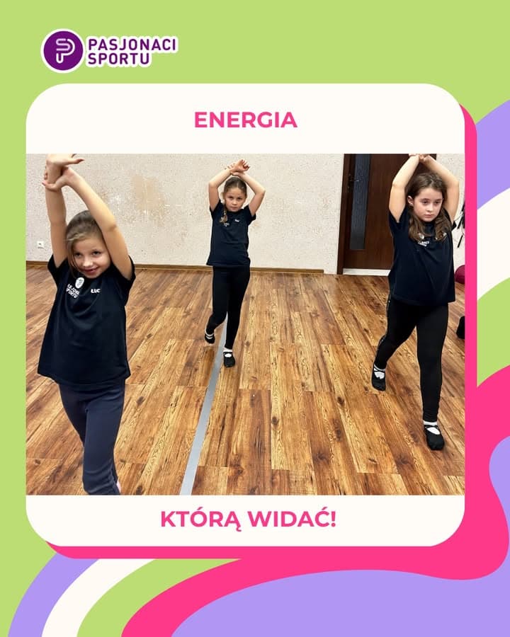 Taniec to energia, którą widać 💃 Ruch, muzyka i swoboda wyrażania siebie, właśn