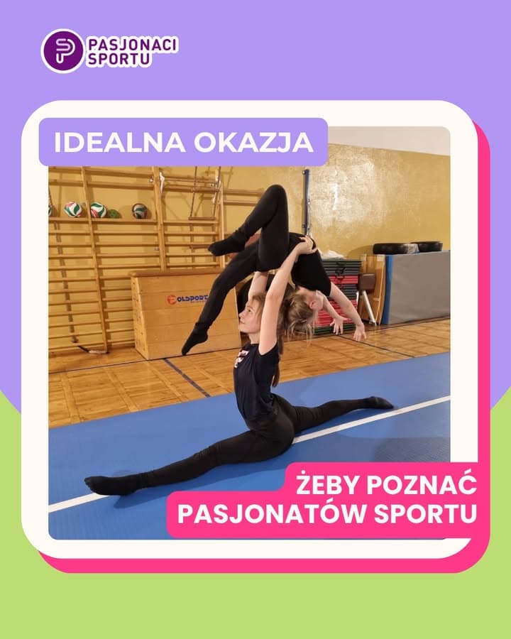 Twoje dziecko jeszcze z nami nie trenowało