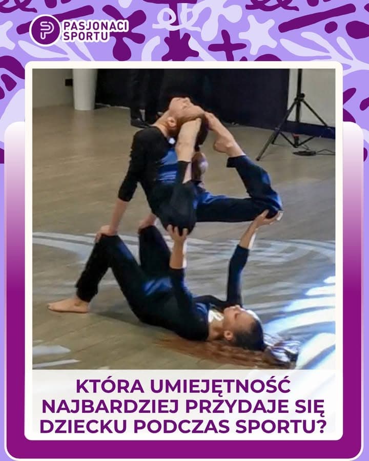 Czy myślisz, że najważniejsza jest: A) siła 💪 B) szybkość ⚡ C) koordynacja ruch
