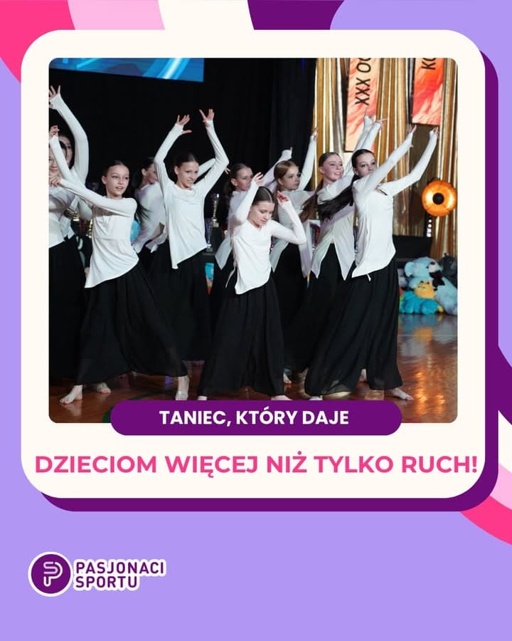 Muzyka zaczyna grać i Twoje dziecko od razu zaczyna tańczyć