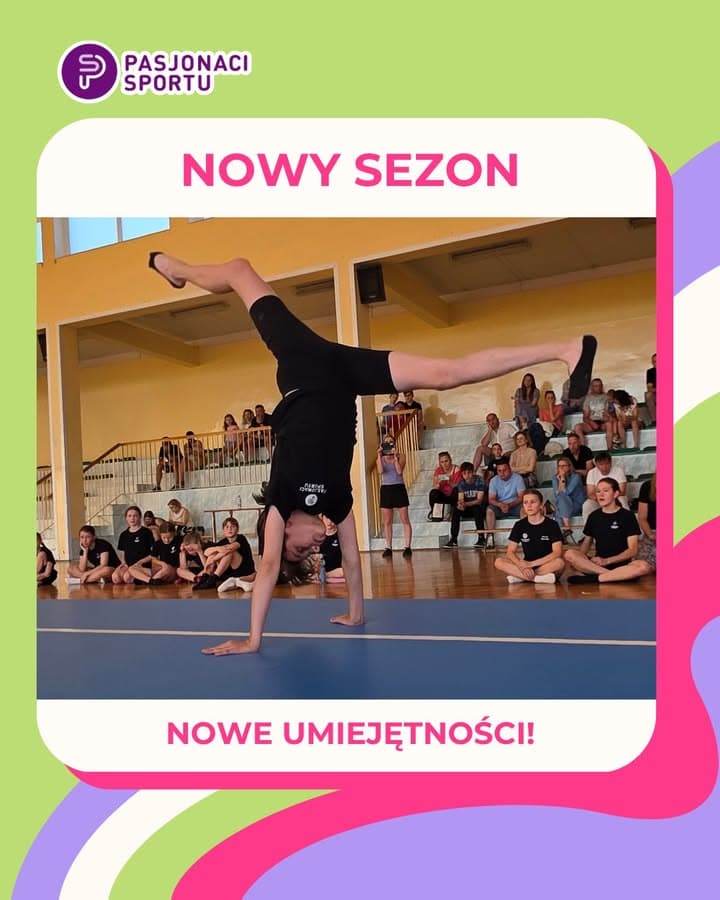 Twoje dziecko uwielbia się ruszać, skakać, wspinać i próbować nowych rzeczy