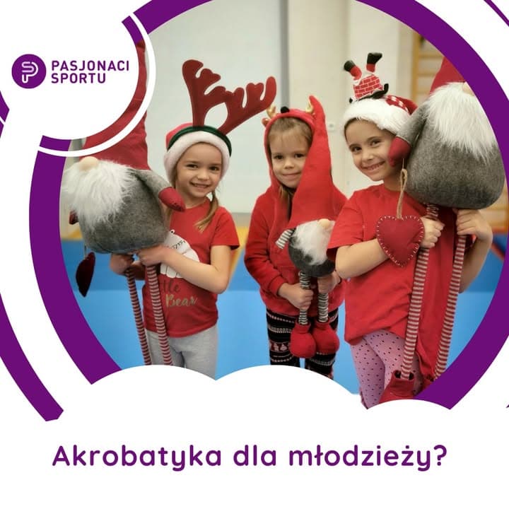 Akrobatyka dla młodzieży
