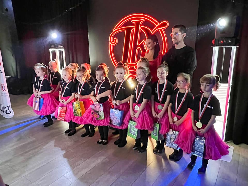 Za nami kolejne debiuty, tym razem nasze młode Tancerki💃💃 z Włoszczowy mogły p