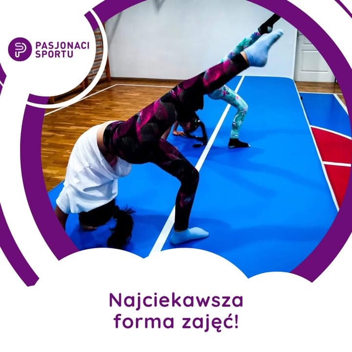Akrobatyka dziecięca to jedna z najciekawszych form zajęć sportowych dla dzieci�