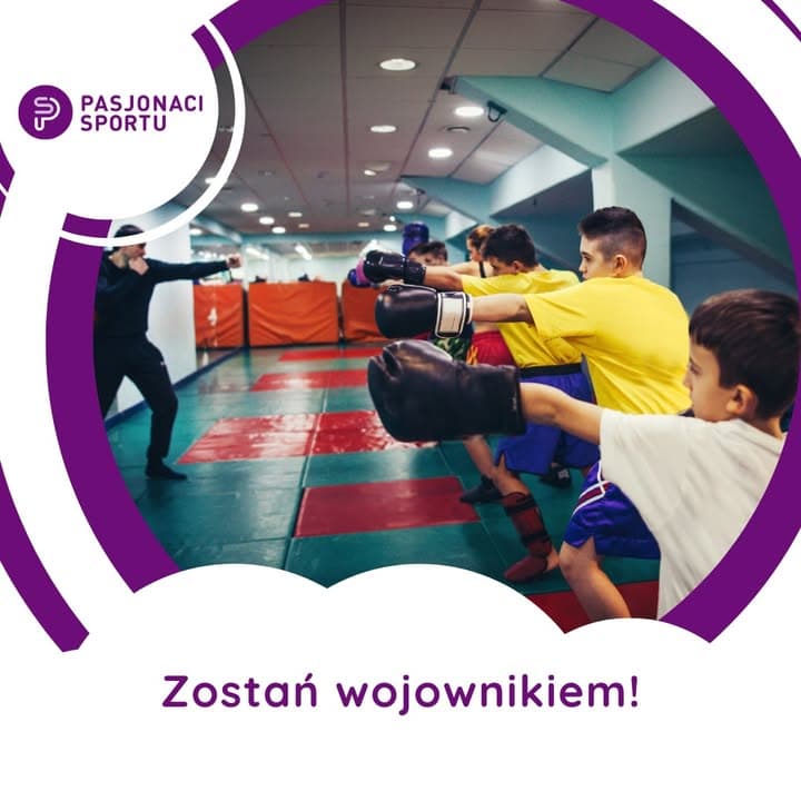 Trenujemy nie tylko dzieci, ale też młodzież i dorosłych