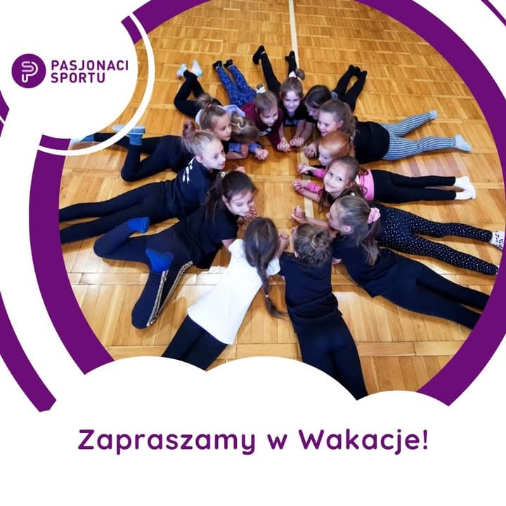 Wiedzieliście, że jako Pasjonaci Sportu organizujemy Wakacje na Sportowo