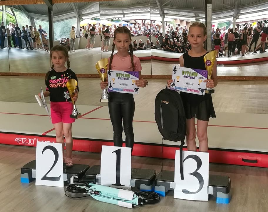 Za nami I Mistrzostwa Akrobatyki Sportowej🤸‍♀️🤸‍♀️ Pasjonatów Sportu♥️, które 