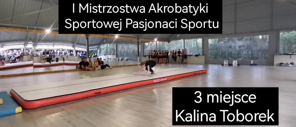 Dzisiaj mamy przejmność♥️ zaprezentować zawodniczki👯, które na I Mistrzostwach 