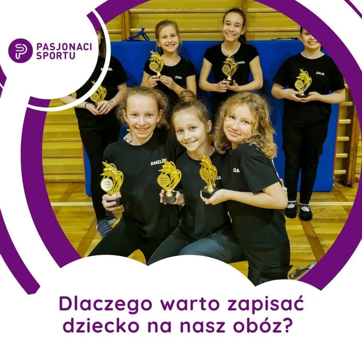 Dlaczego warto zapisać dziecko na nasz obóz