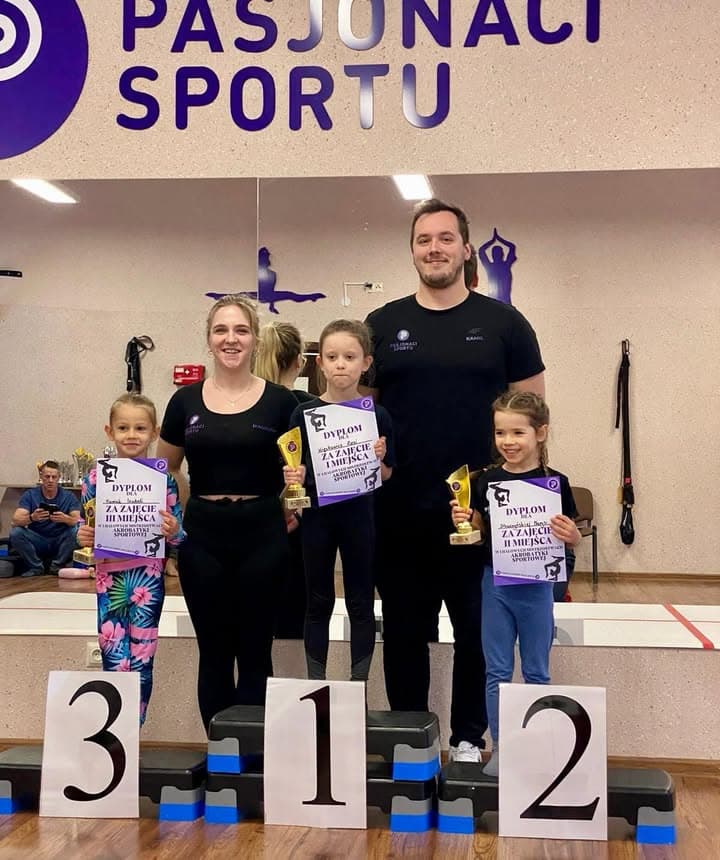 "Halowe Mistrzostwa Akrobatyki Sportowej🤸🤸‍♂️🤸‍♀️, Wielkie Sukcesy i Niezapom