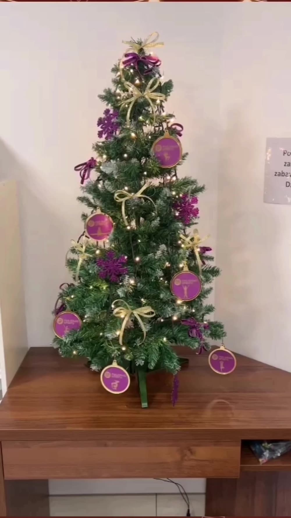 Życzymy Wam radosnych Świąt🎄🎄 i nowego roku🎉🍾 pełnego zdrowia, sukcesów 👯🤸