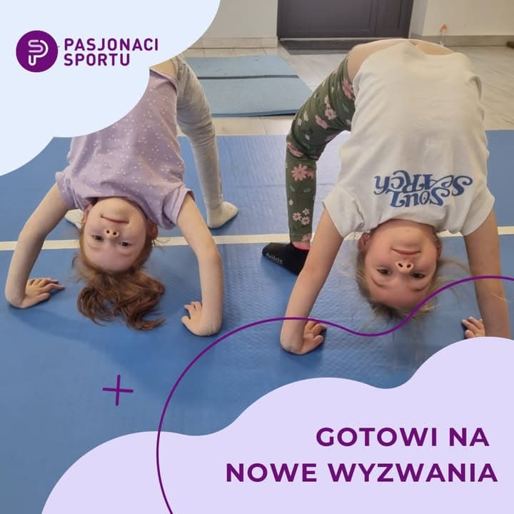 Marzysz o roku pełnym energii, ruchu i rozwoju dla Twojego dziecka