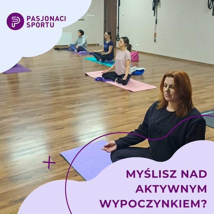 Myślisz nad aktywnym wypoczynkiem