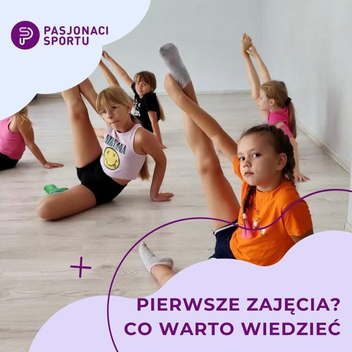 Twoje dziecko wybiera się na pierwsze zajęcia do #PasjonaciSportu
