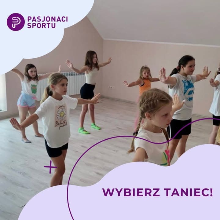 Dlaczego taniec to najlepszy wybór dla dziecka