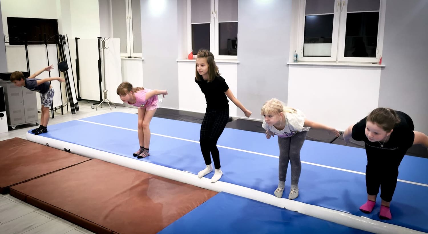Zajęcia sportowe, Górno