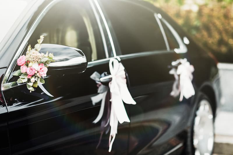 wynajem aut ślubnych